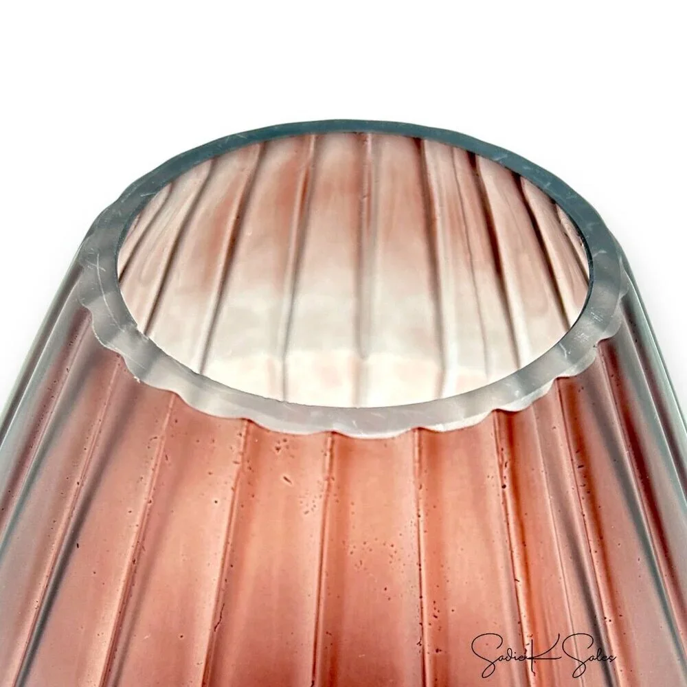 Studio McGee Fluted‎ Glass Vase - Threshold - Target